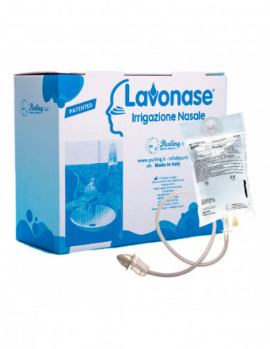 Irrigazione Nasale Lavonase 250ml 6...