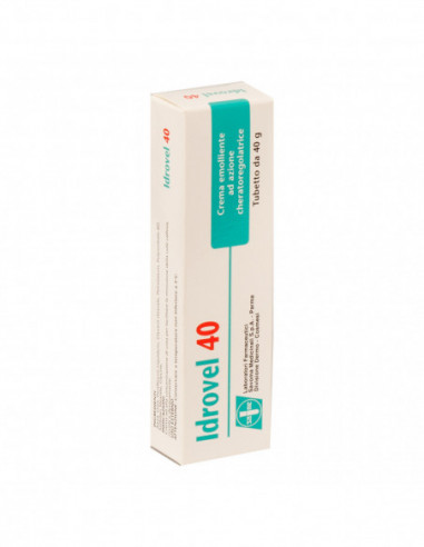 Idrovel 40 Crema 40 G - Savoma Medicinali Spa