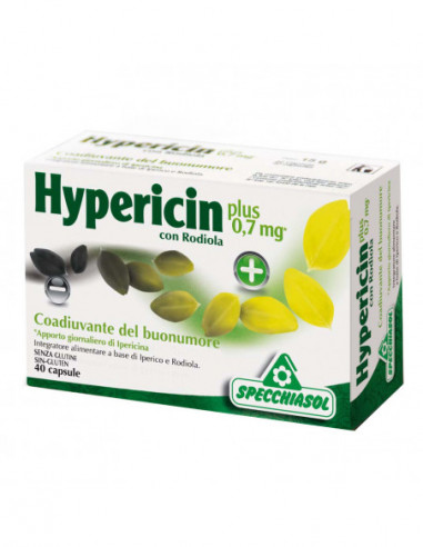 Hypericin Plus 40 Capsule - Specchiasol Srl