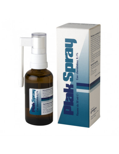 Plak Spray Clorexidina 0,1% 50 Ml