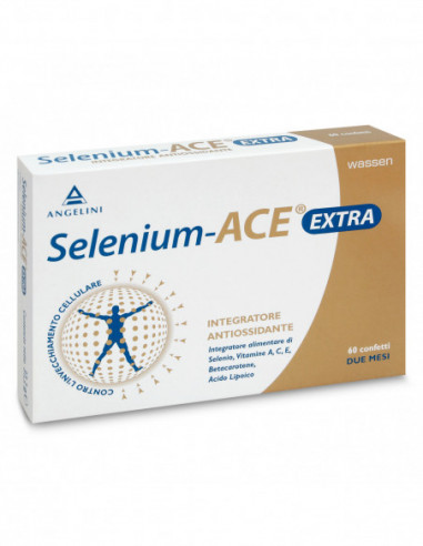 Selenium Ace Extra 60 Confetti - Angelini Spa