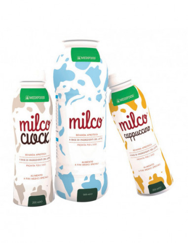 Milco Bevanda Aproteica 500 Ml