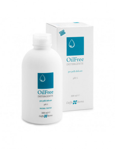 Oilfree Detergente Viso Corpo 300 Ml