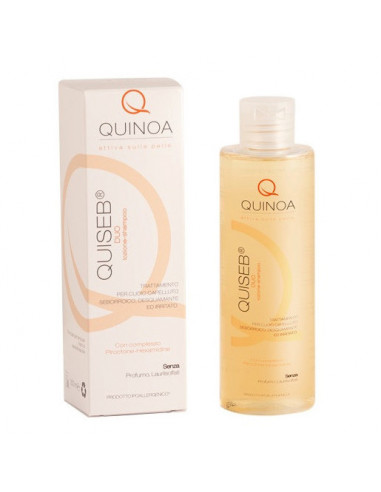 Quiseb Duo Lozione Shampoo 200 Ml