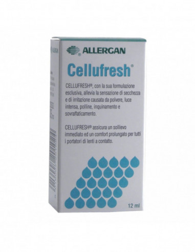 Cellufresh Soluzione Oftalmica 1...