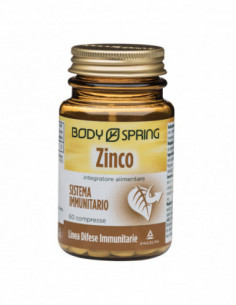 Body Spring Zinco 60 Compresse
