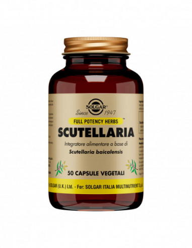Scutellaria 50 Capsule Vegetali