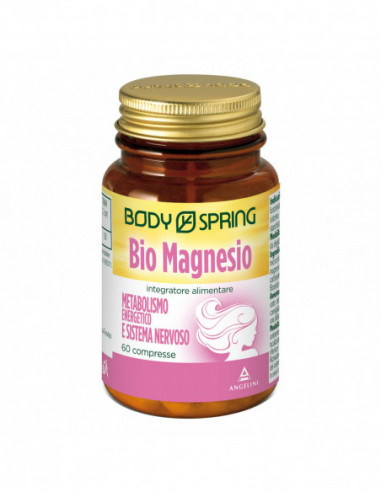 Body Spring Bio Magnesio 60 Compresse - Angelini Spa