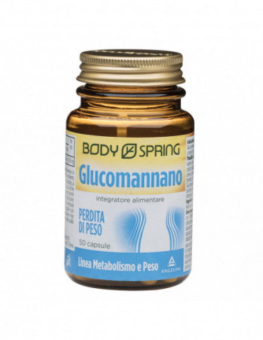 Body Spring Glucomannano 50 Capsule - Angelini Spa