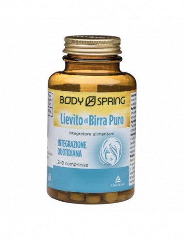 Body Spring Lievito 250 Compresse - Angelini Spa