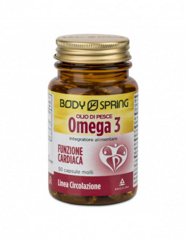 Body Spring Olio Di Pesce Omega 3 50...