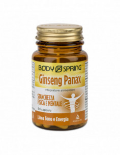 Body Spring Ginseng 50 Capsule