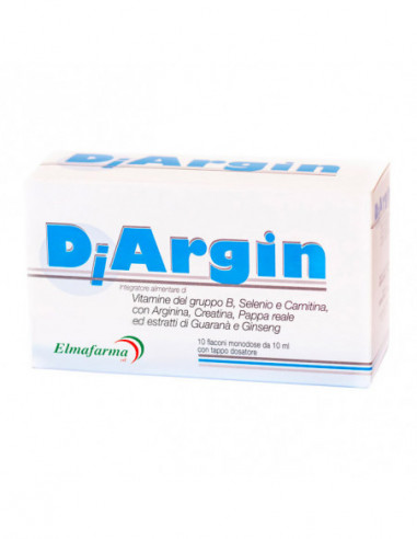 Diargin 10 Flaconcini 10 Ml
