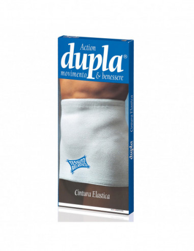 Cintura Elastica Dupla Colore Bianco Misura 2 - Welcome Pharma Spa