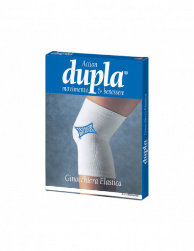GINOCCHIERA ELASTICA DUPLA CAMEL XL