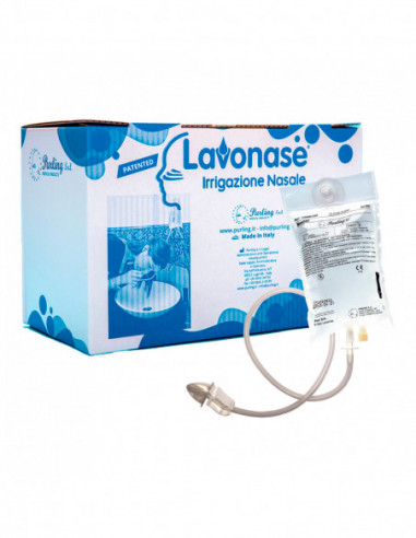 Irrigazione Nasale Lavonase 250ml 12...