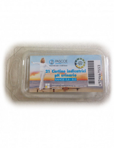Cartina Indicatrice Ph 21 Pezzi