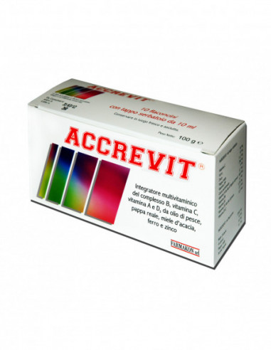 Accrevit 10 Flaconcini