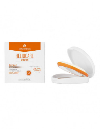 Heliocare 50 Cipria Compatta Brown