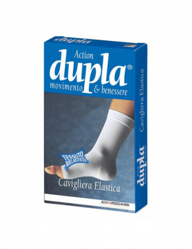Cavigliera Elastica Dupla Bluette Xl