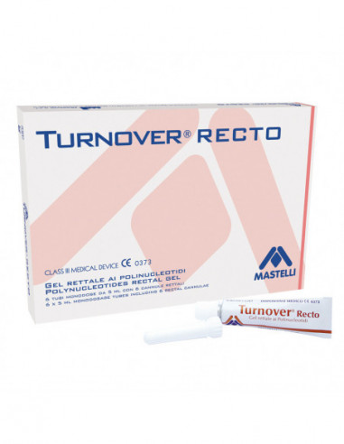 Turnover Recto Gel Rettale 6 Tubi Da...
