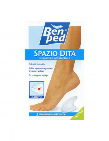 Benped Separatore Dita Piccolo 2 Pezzi - Sixtem Life Srl