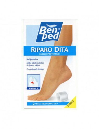 Benped Riparo Dita Anello M 2 Pezzi