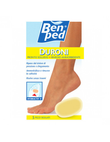 Benped Duroni 5 Pezzi - Sixtem Life Srl