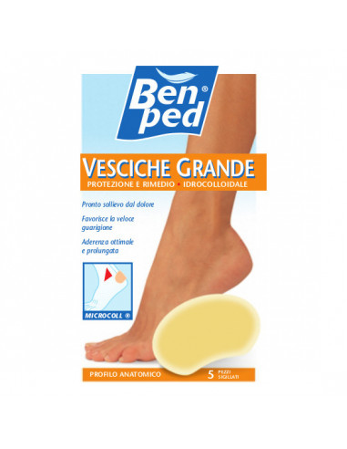 Benped Vesciche Grande 5 Pezzi