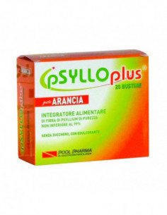 Psyllo Plus Arancia 20 Bustine