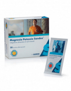Magnesio Potassio 20 Bustine