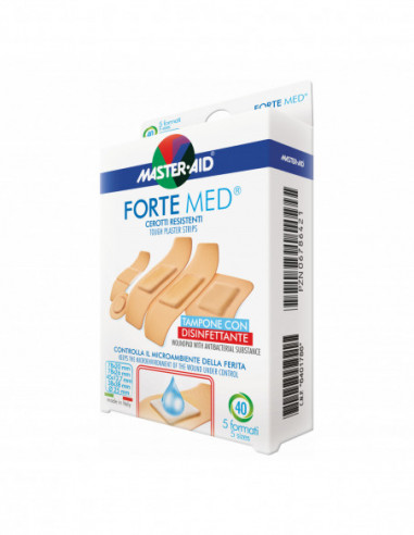 Cerotto Master-aid Forte Med 5...