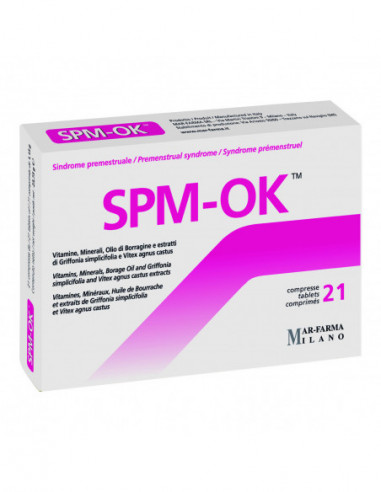 Spm-ok 21 + 1 Compresse Deglutibili
