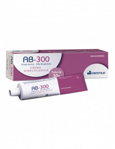 Ab 300 Crema Ginecologica 1% 30 G