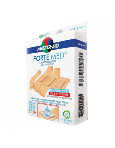 Cerotto Master-aid Forte Med 2...