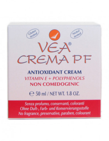 Vea Crema Pf Vitamina Polifunzionale 50 Ml - Hulka Srl