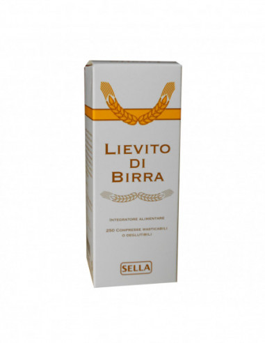 Lievito Birra 250 Compresse