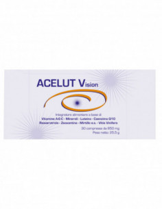 Acelut Vision 30 Compresse