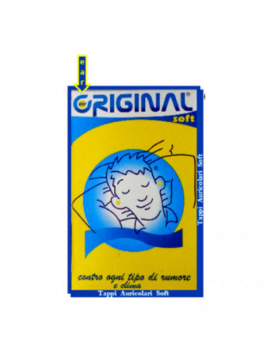 Ear Original Plugs Soft New 8 Pezzi...