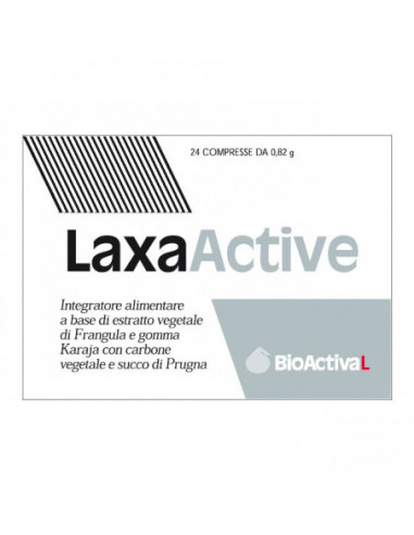 LAXAACTIVE TRANSITO INTESTINALE 24...