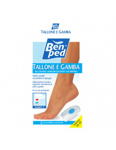 Benped Talloniera Media 35/37 2 Pezzi