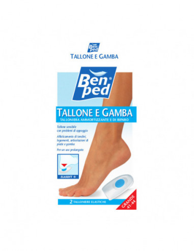 Benped Talloniera Grande Misura 35/37 2 Pezzi - Sixtem Life Srl