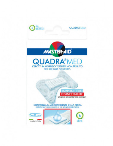 Cerotto Master-aid Quadra Dermoattivo...