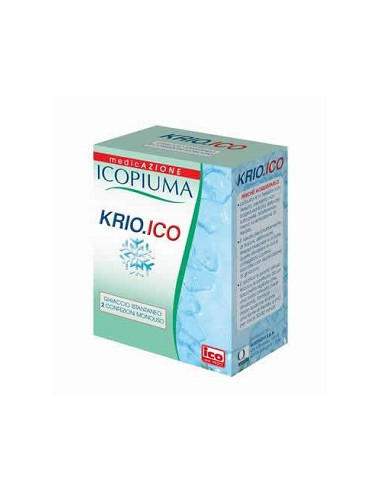 Icopiuma Ghiaccio Istantaneo Monouso...