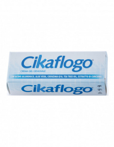 Cikaflogo Crema Gel Gengive 10 Ml