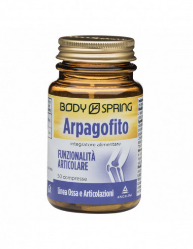 Body Spring Artiglio Del Diavolo 50 Compresse - Angelini Spa