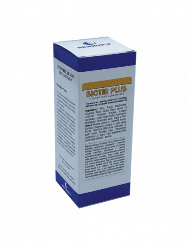 Biotir Plus Soluzione Idroalcolica 50 Ml