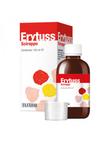 Erytuss Sciroppo 150 Ml - Tafarm Srl