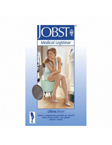 Calza Compressiva Jobst Ultrasheer 15-20mmhg Collant Elast Appl Vis5 Articolo 751160000700 - Essity Italy Spa