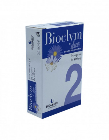 Bioclym Due 24 Capsule Da 400 Mg